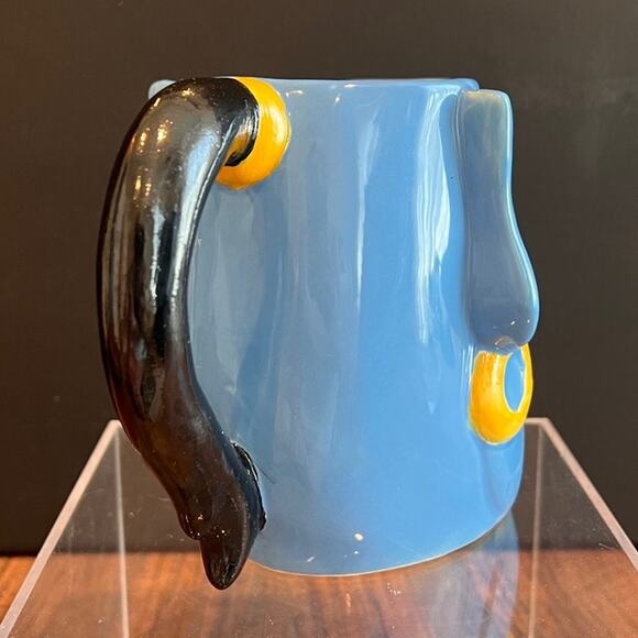 Disney Aladdin Genie Face Mug Ceramic Coffee Cup Novelty Collectible Character - Picture 7 of 8